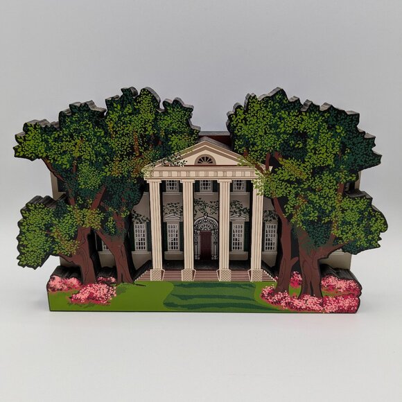 Shelia's Other - Twelve Oaks Revisited Wooden Figurine - Gone with the Wind, Shelia's 1999